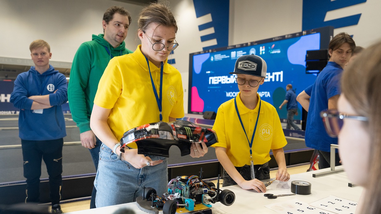 Сергунина: В Москве проведут конкурс юных инженеров «Первый элемент»