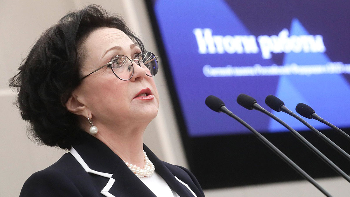 Госдума назначила Галину Изотову заместителем председателя Счетной палаты РФ
