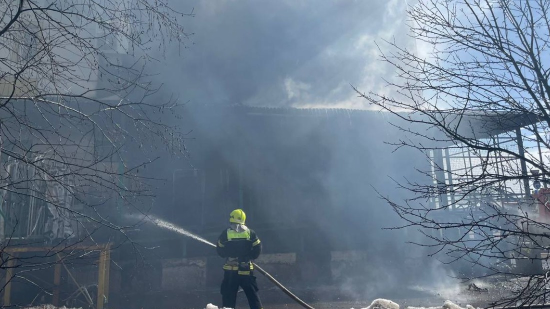 Пожар в продуктовом магазине в Новой Москве ликвидирован