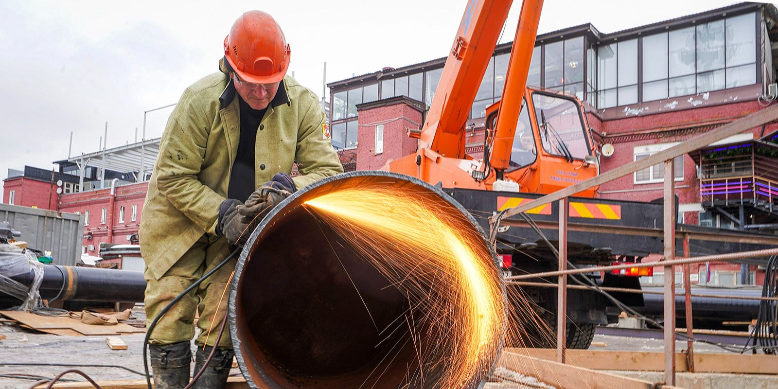 Реконструкция Голутвинского подводного газопровода близится к завершению