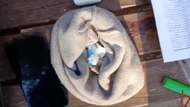 Росгвардейцы поймали искавшего закладку с наркотиком москвича