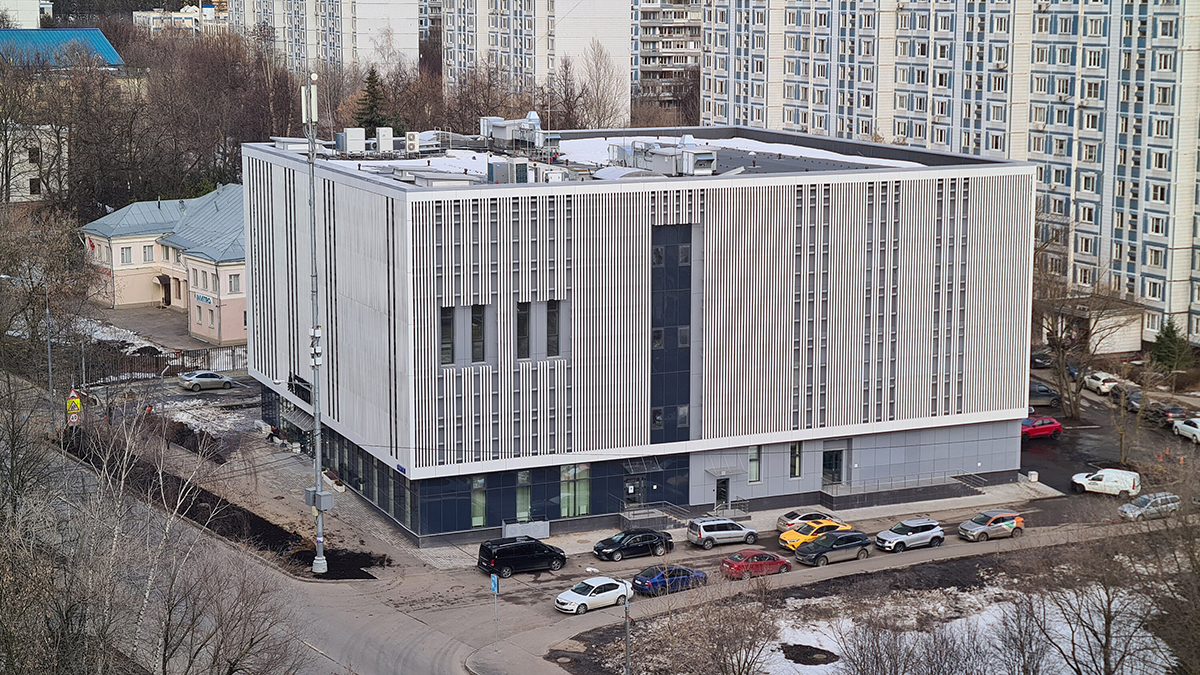 Собянин открыл новый ФОК с бассейном на западе Москвы