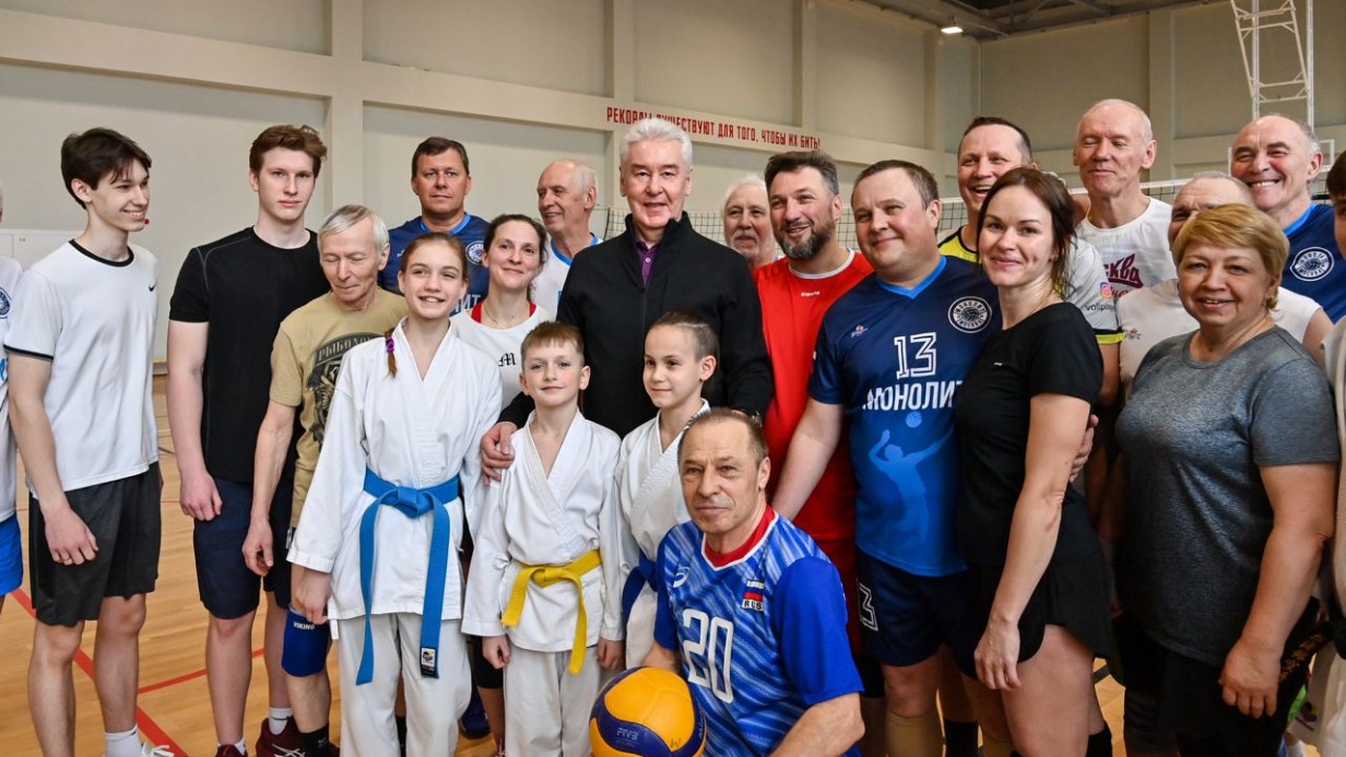 Сергей Собянин рассказал о развитии района Раменки