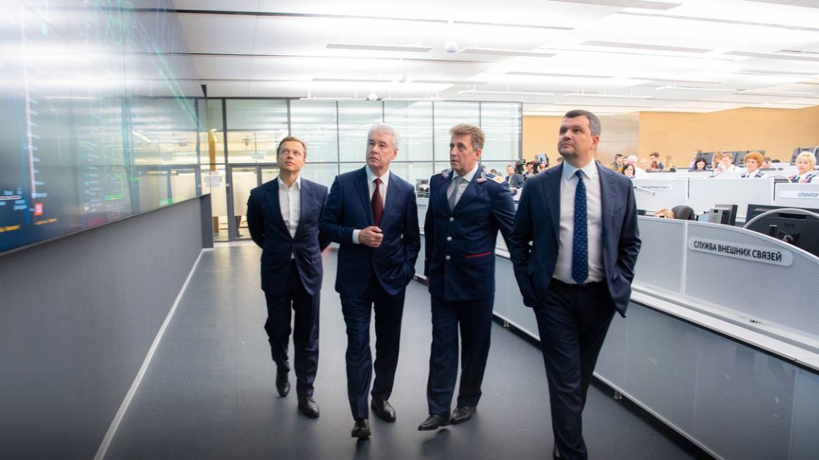 Сергей Собянин рассказал, как работает «мозг» московского метро