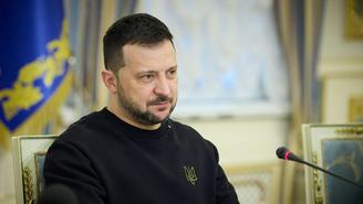 Зеленский приехал в Запорожье и обвинил Россию в нарушении перемирия