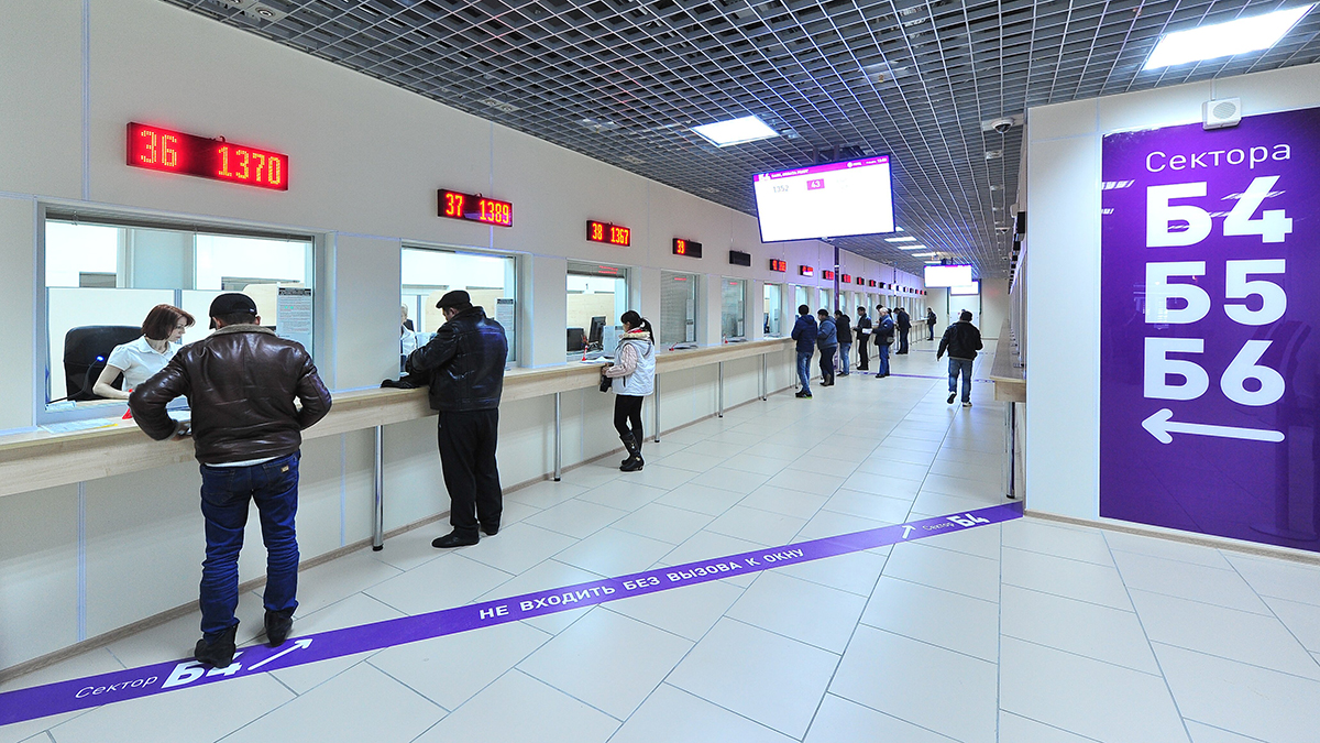 МегаФон ускорил мобильный интернет в миграционном центре в Сахарово