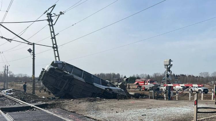 Стала известна причина ДТП с поездом в Ярославской области