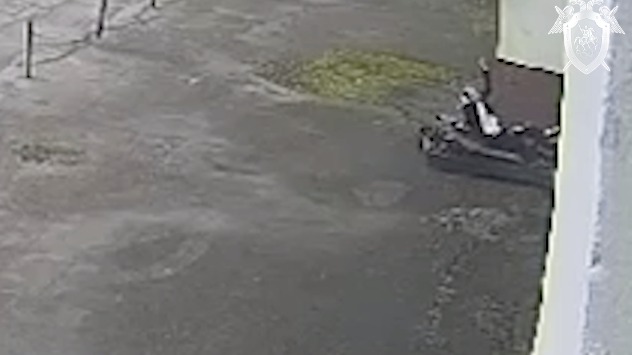 Ребенок врезался в стену на картинге в Наро-Фоминске