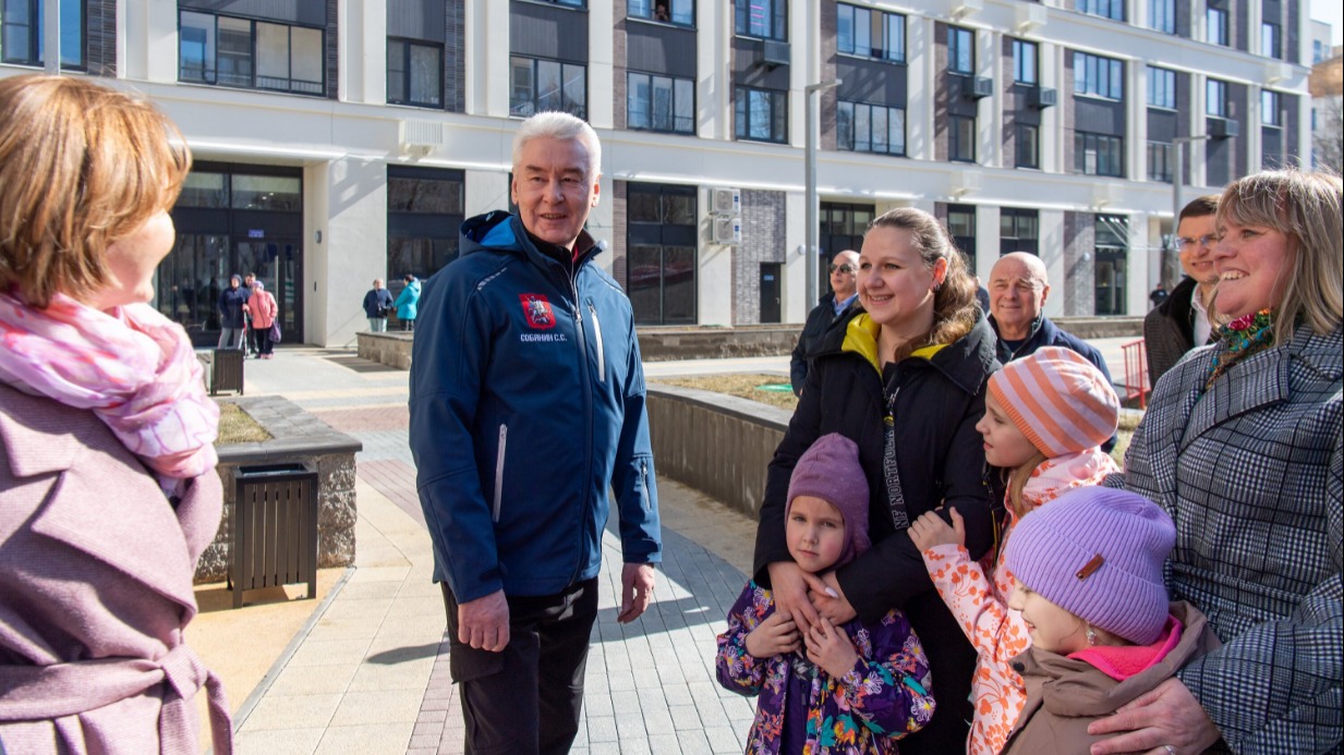 Сергей Собянин. Неделя мэра