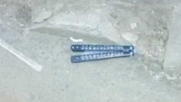 Покупатель угрожал обидчику ножом на юго-западе столицы