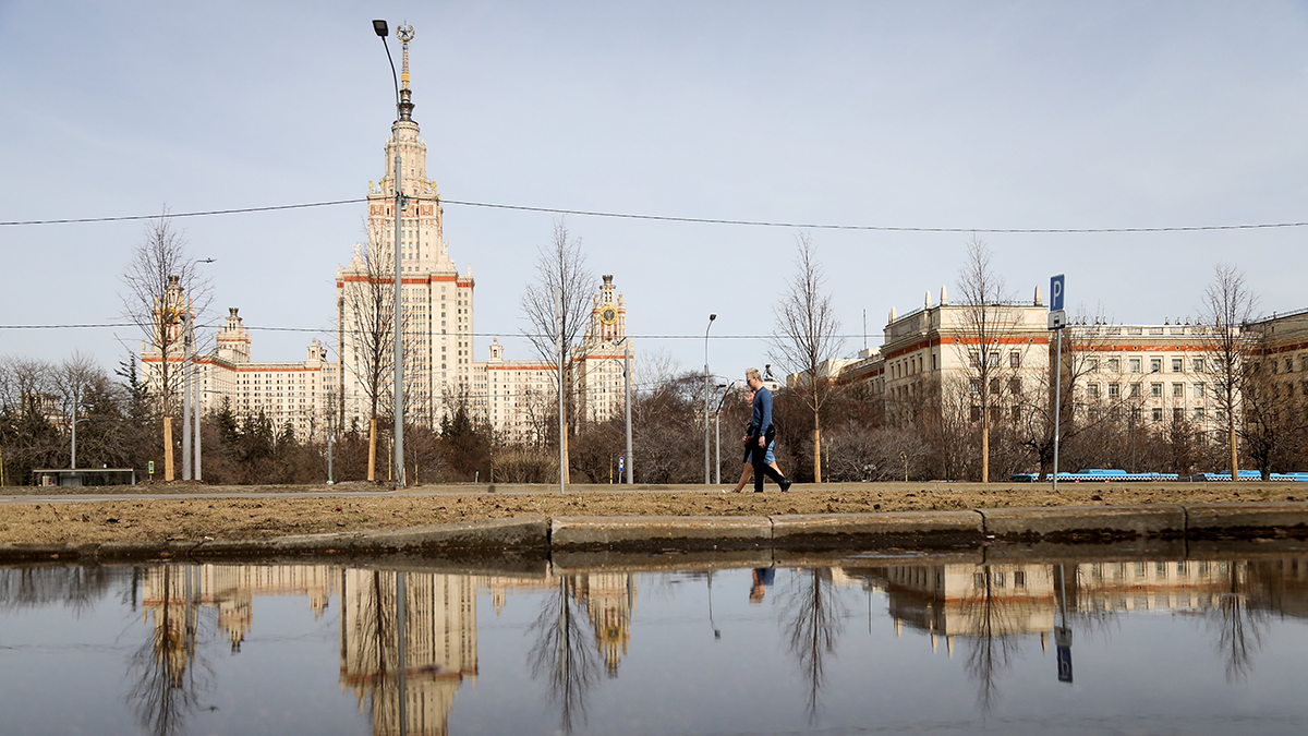 Синоптики спрогнозировали похолодание в Москве 15 апреля