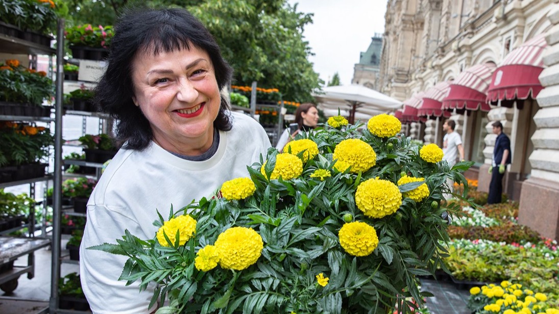 Москвичей «серебряного» возраста пригласили на курсы по садоводству 
