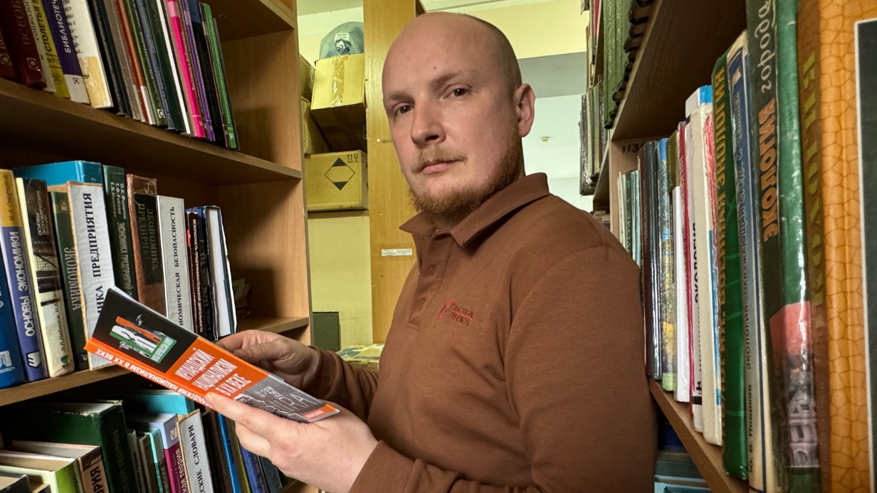 Житель Донецка Александр Сигида — позывной «Захар» — защищает границы Донбасса с 2014 года в рядах первой волны ополчения