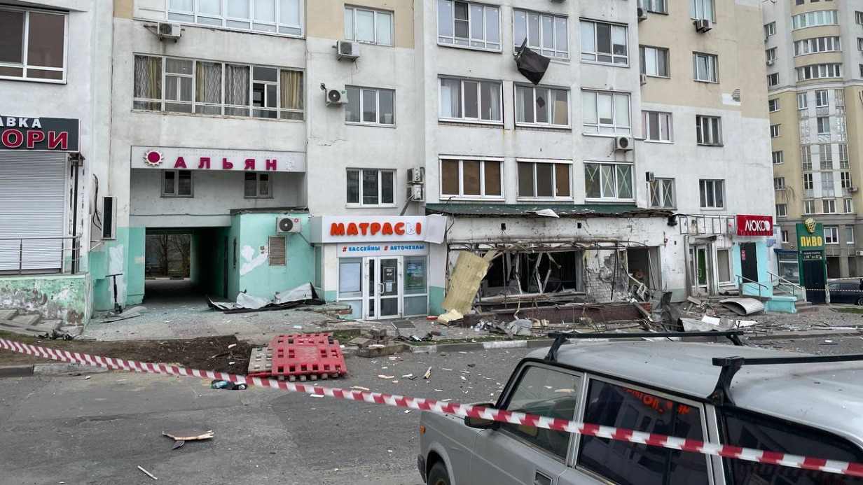 ПВО сбили 10 реактивных снарядов РСЗО Vampire над Белгородской областью