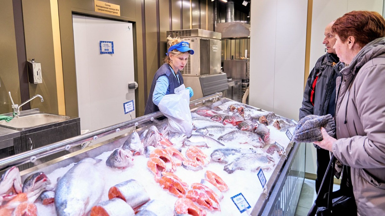 Названы самые популярные продукты из Крыма на рынке «Москва — на волне»