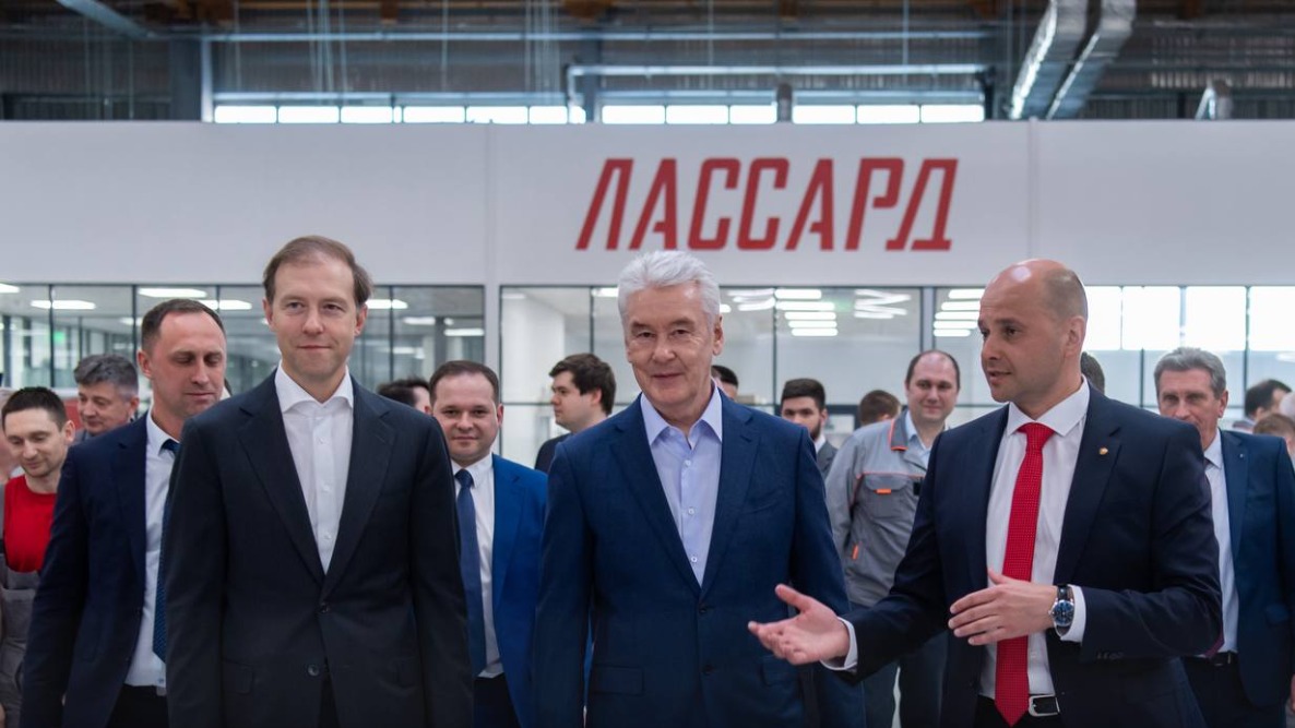 Сергей Собянин заявил о высоком росте производства в столичном машиностроении