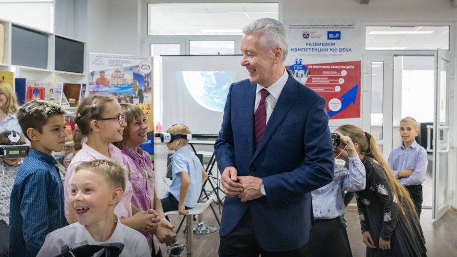 Собянин: В московских библиотеках обучают программированию и иностранным языкам 