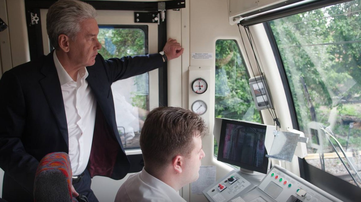 Сергей Собянин рассказал о работе одного из старейших метродепо Москвы