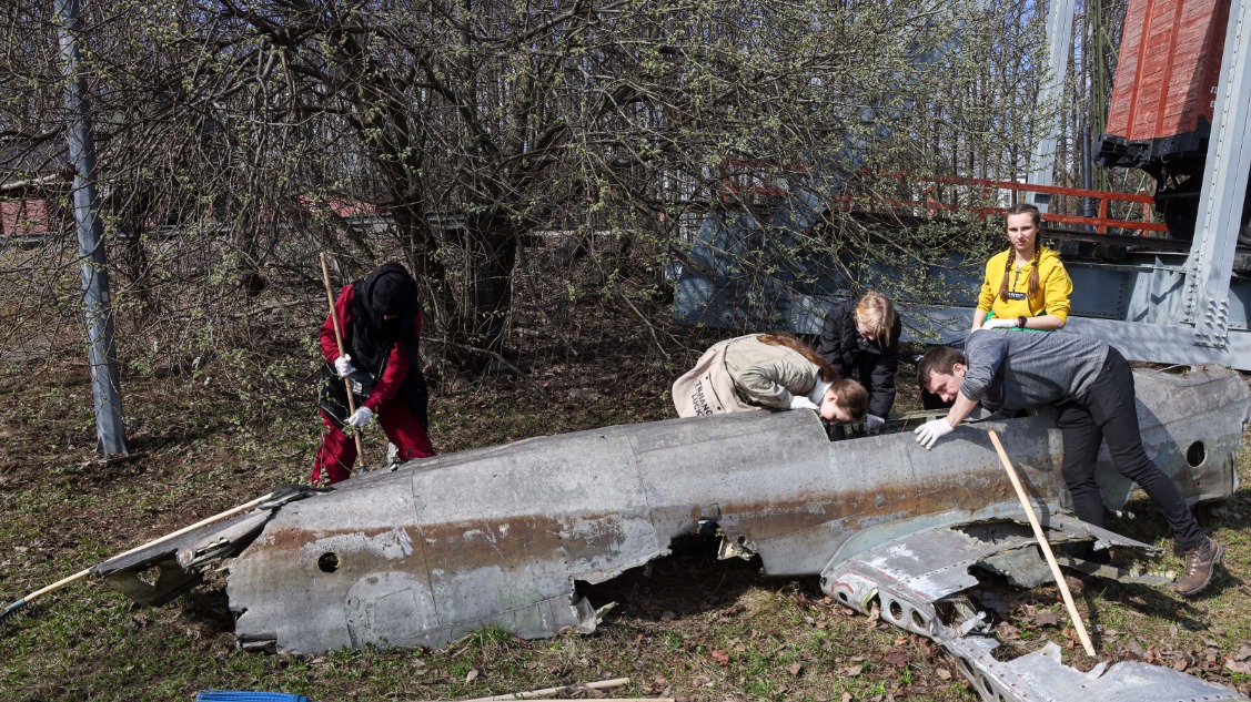 Субботник «Время добра» прошел в Музее Победы