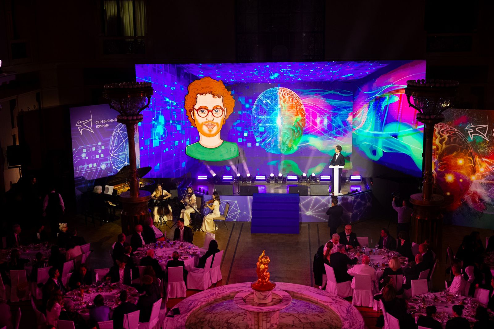 Искусственный интеллект впервые провел церемонию «Серебряного Лучника»