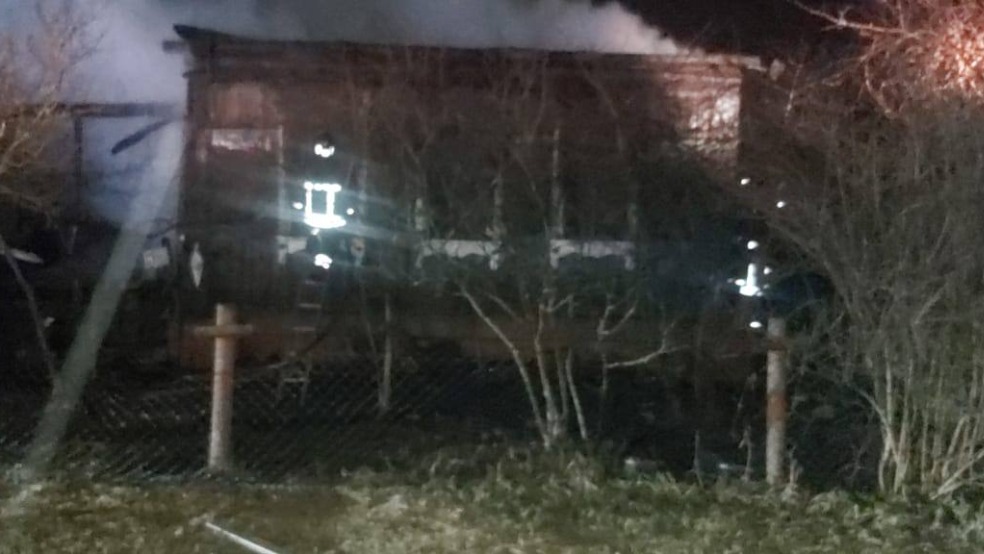 Прокуратура контролирует расследование пожара в частном доме в Воскресенске