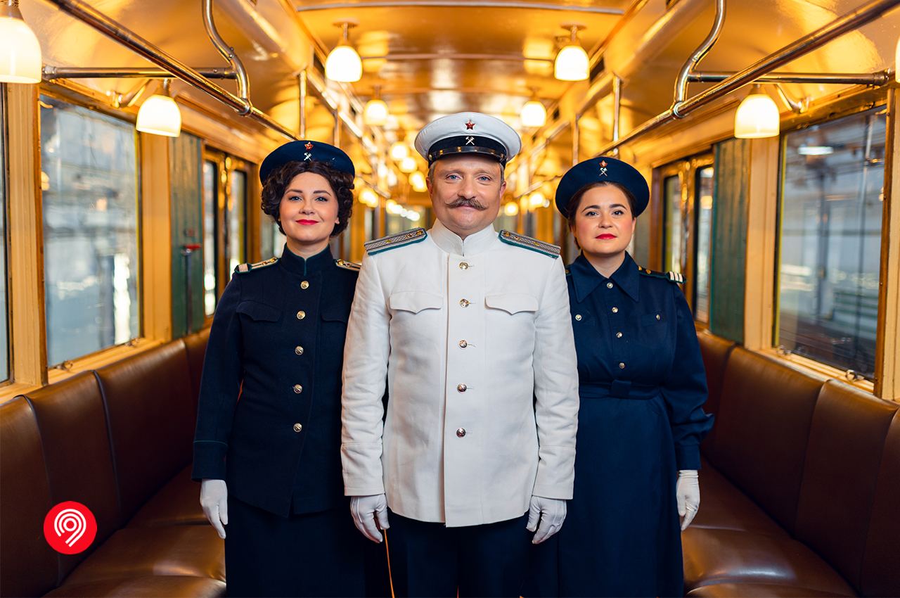 Ночная экскурсия на ретропоезде состоится в столичном метро 19 апреля