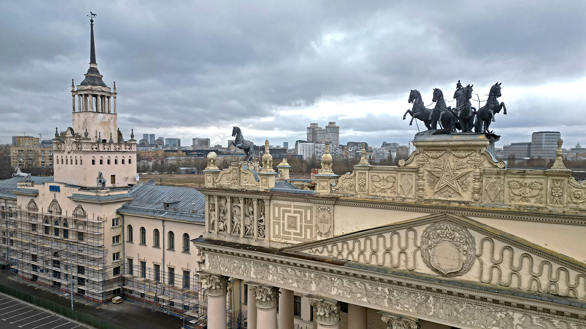 Тоннель и ветеринарный блок: что появится на Московском центральном ипподроме после реставрации