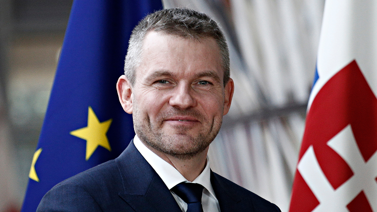 Президента Словакии Пеллегрини внесли в базу «Миротворца»*