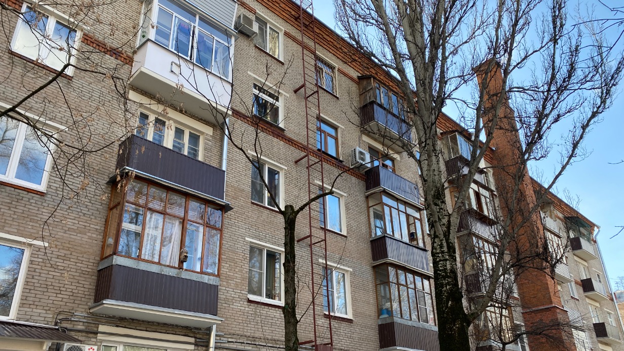 Завершен капремонт кирпичного дома, расположенного вблизи усадьбы Измайлово