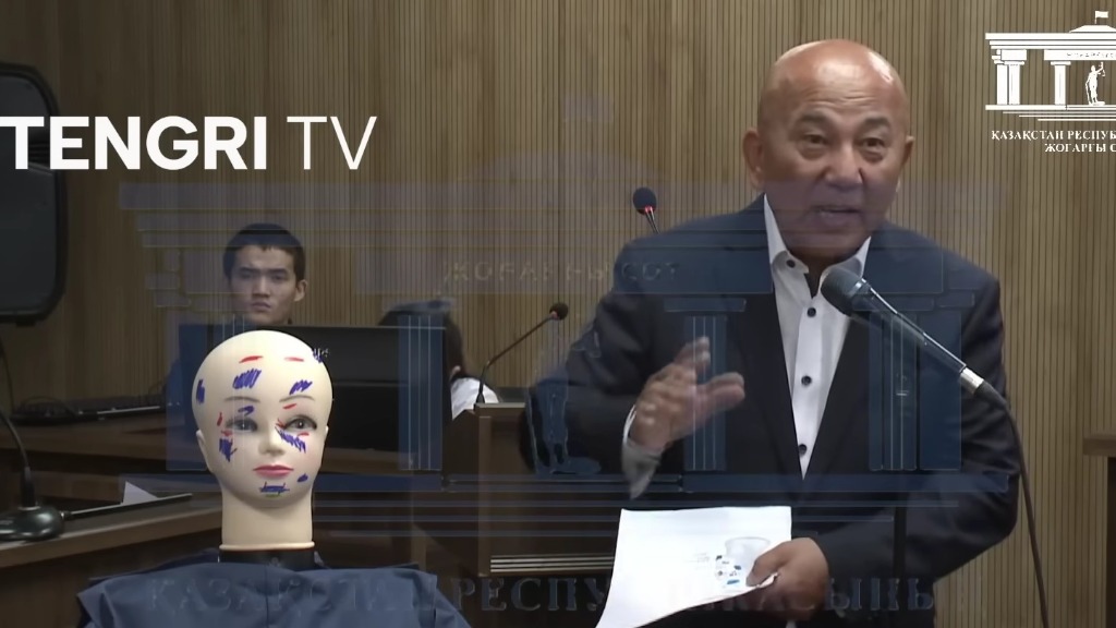 Судмедэксперт на заседании рассказал, как была убита супруга Куандыка Бишимбаева