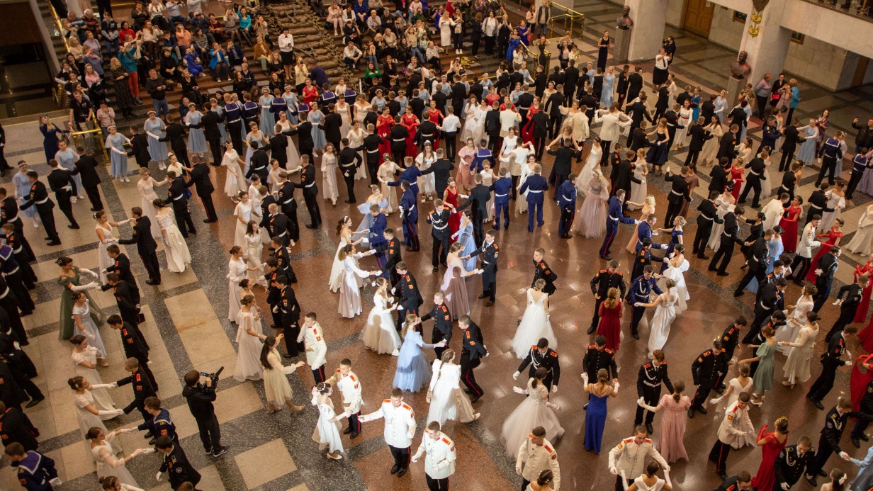 «Большой весенний кадетский бал» пройдет в Музее Победы