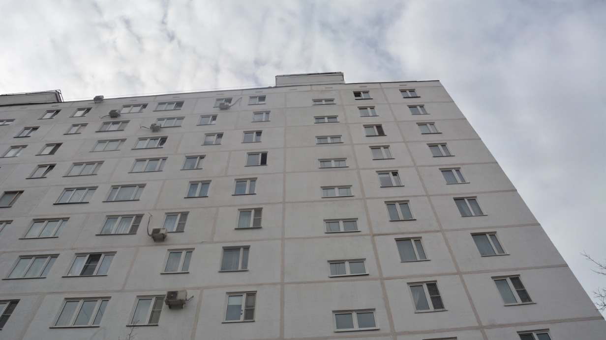 Завершился капремонт дома 1976 года постройки в районе Западное Дегунино