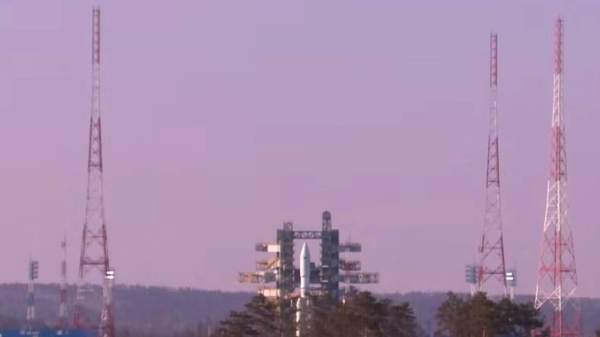Российская ракета «Ангара-А5» стартовала с космодрома Восточный