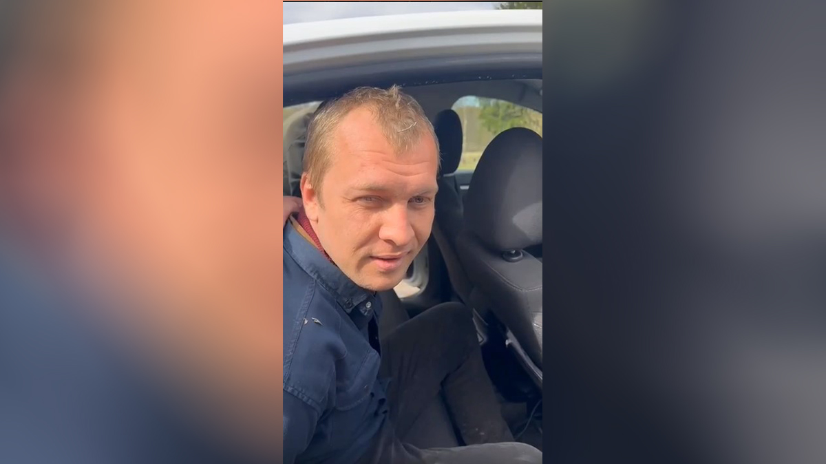 Появилось видео допроса подозреваемого в убийстве полицейского в Подмосковье