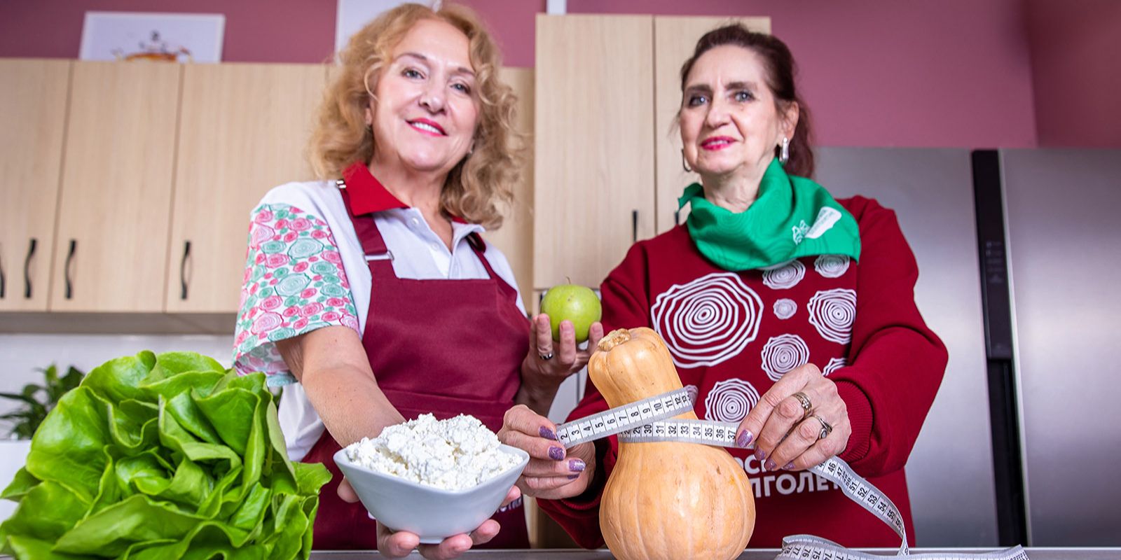 Участникам «Московского долголетия» расскажут об основах здорового питания