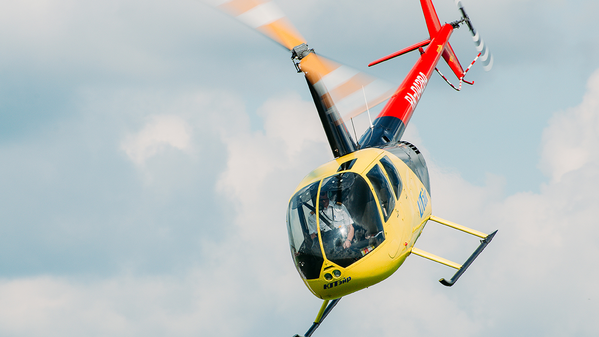 Вертолет попал в аварию при взлете в Забайкалье