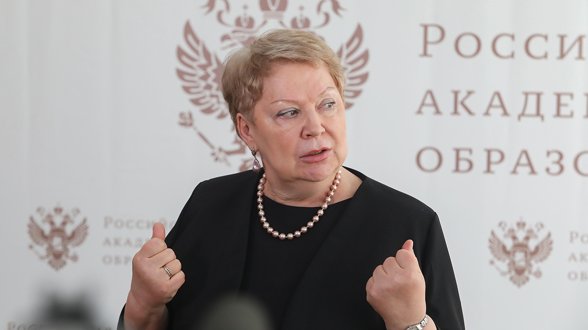 Глава РАО Васильева оценила предложение о вводе интегральной оценки в школах