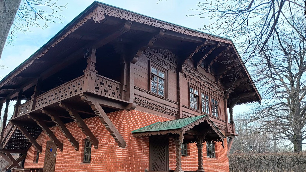 Швейцарское шале графа Шереметева отреставрируют в усадьбе Кусково