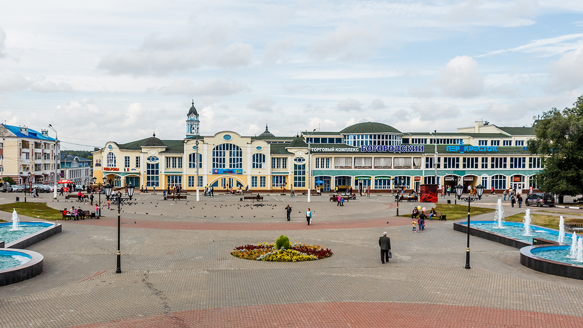 Масштабная реконструкция Богородского бульвара в Ногинске продолжается 