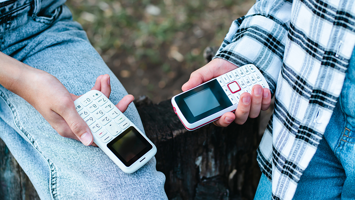 Какие модели телефонов были популярны в прошлом 