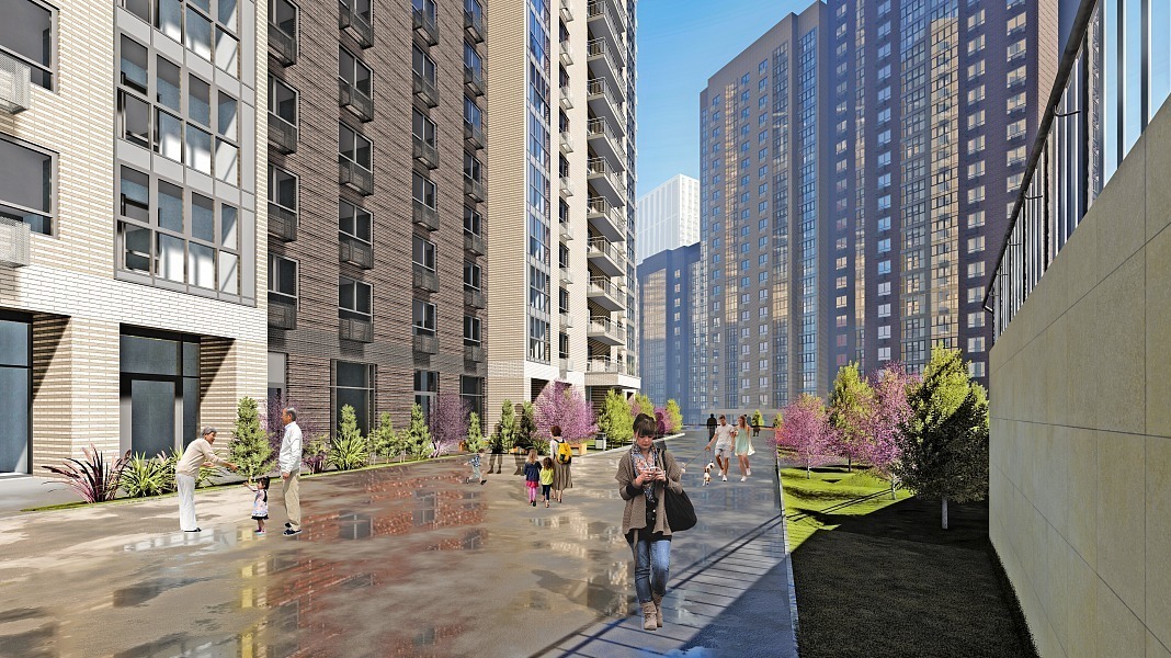 Рафик Загрутдинов: Два корпуса жилого дома по реновации введут в эксплуатацию в 2025 году в Останкинском районе