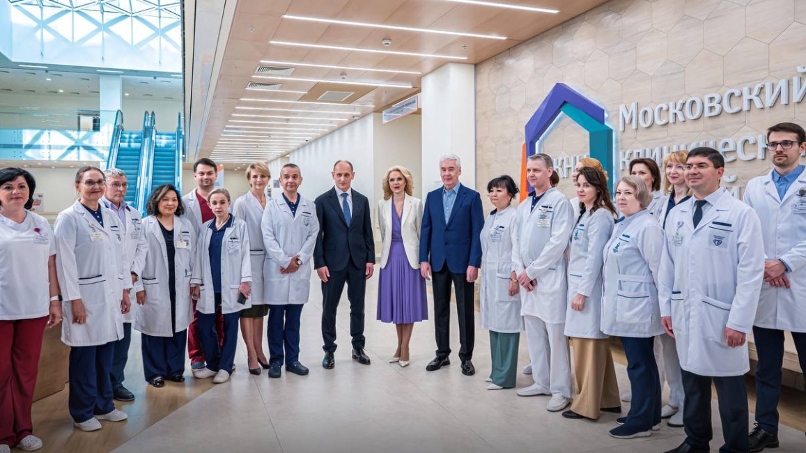 Собянин сообщил о планах обновления корпусов двух московских больниц