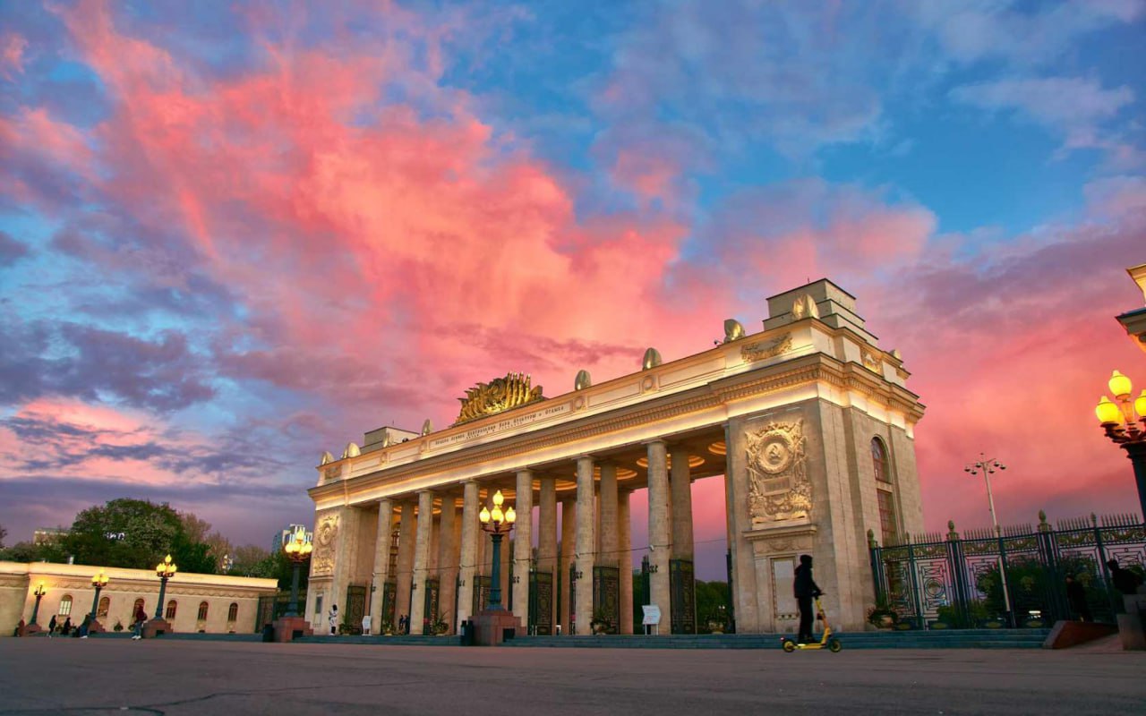 Сергей Собянин сообщил о планах развития Парка Горького