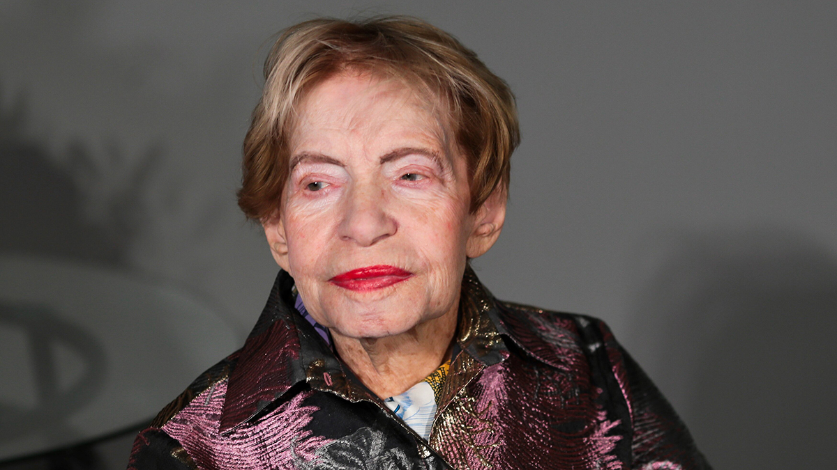 Вдова Вознесенского Зоя Богуславская умерла в возрасте 102 лет