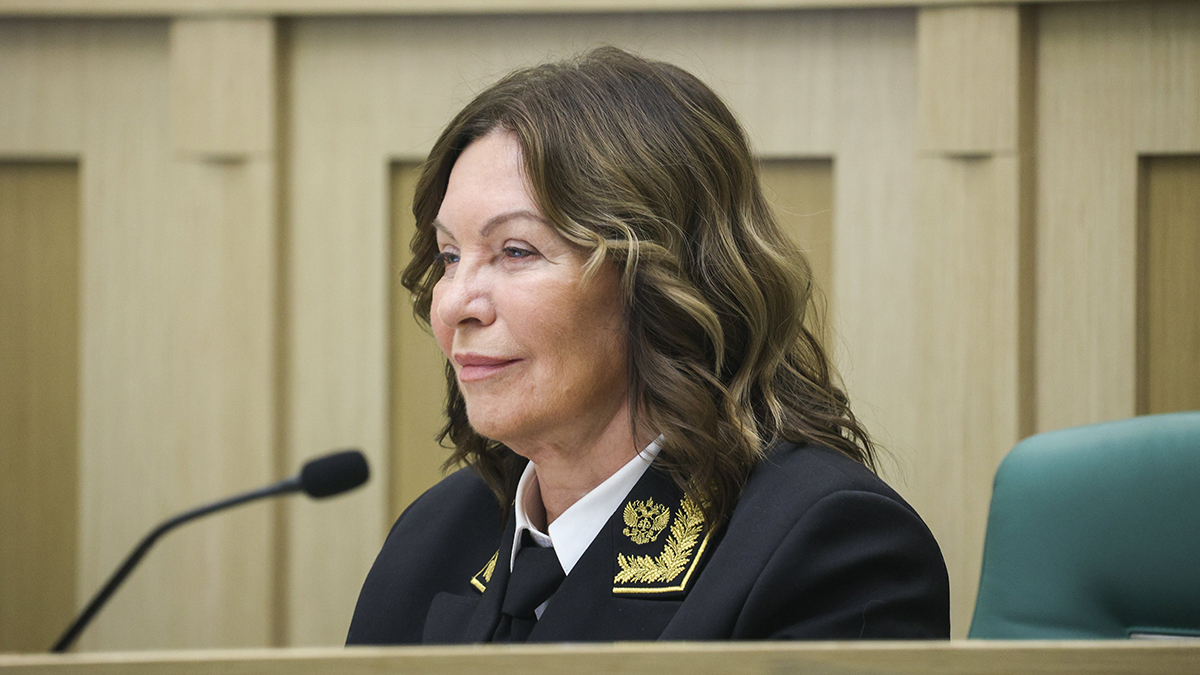 Глава ВС Подносова заявила о значимости Совета председателей верховных судов СНГ