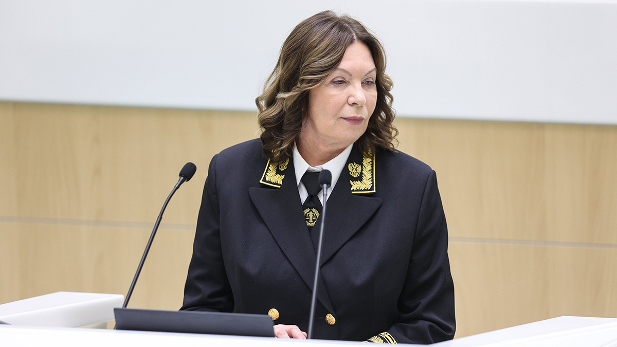 Председатель Верховного суда РФ Подносова скончалась в Москве