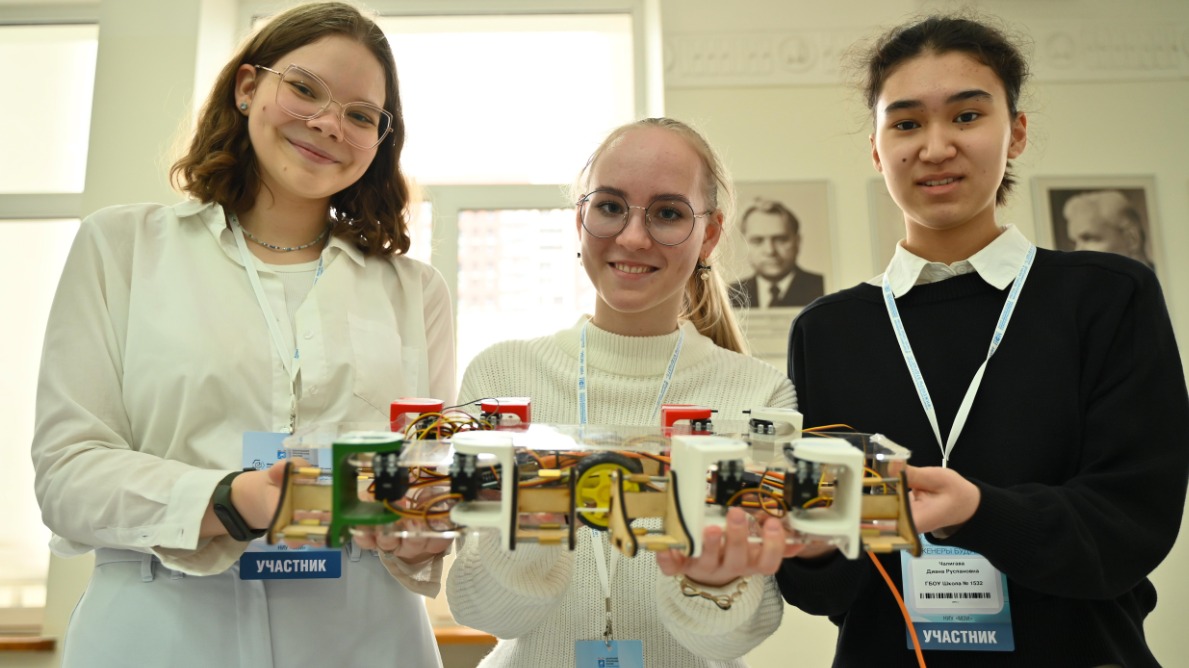 Московские школьники покажут свои разработки на конференции «Инженеры будущего» 
