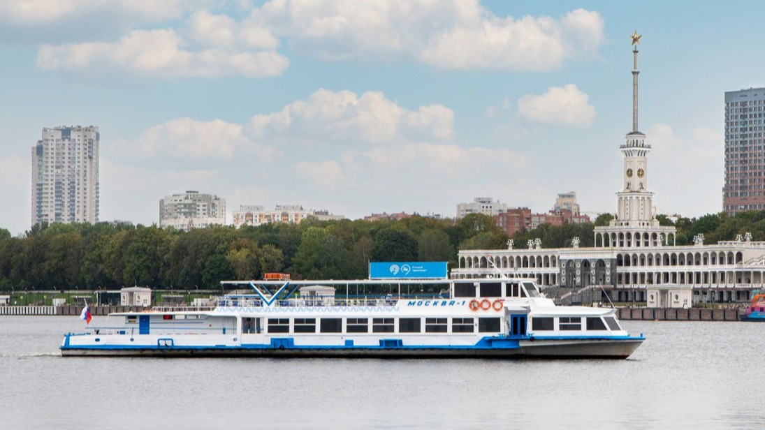 Теплоходы от Северного речного вокзала до Химок и Захаркова запустят 27 апреля
