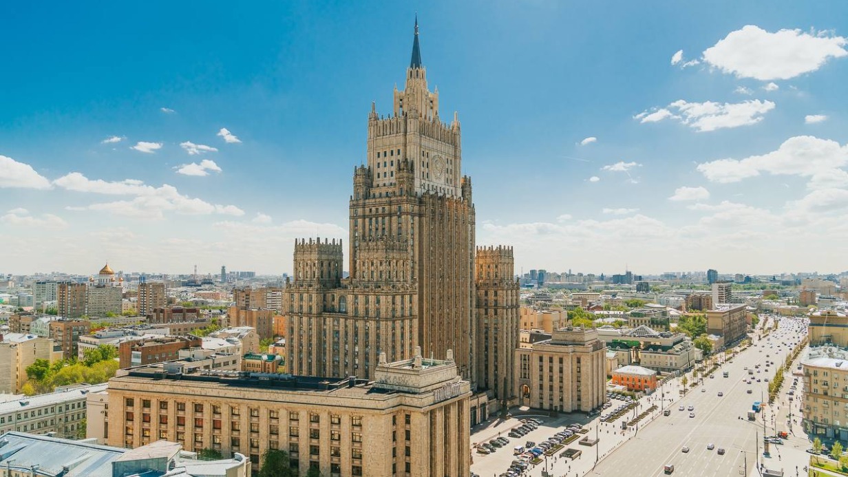 Собянин объявил о начале нового этапа реконструкции и реставрации здания МИД