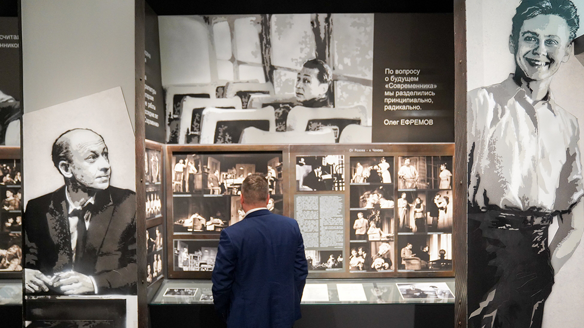 Первая жена Табакова открыла музей в театре «Современник» с их личным архивом